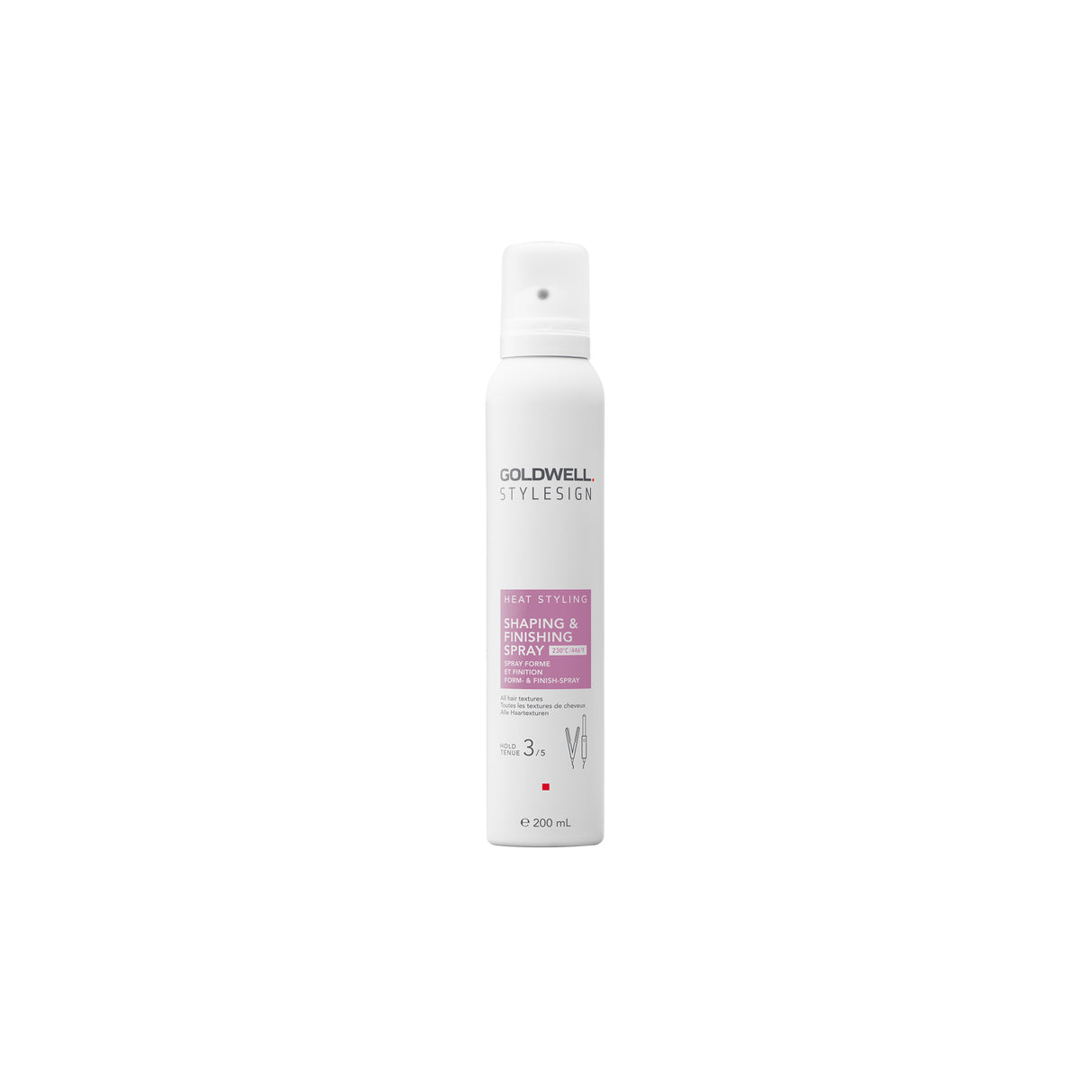 Goldwell StyleSign Heat Styling Shaping & Finishing Spray 200ml