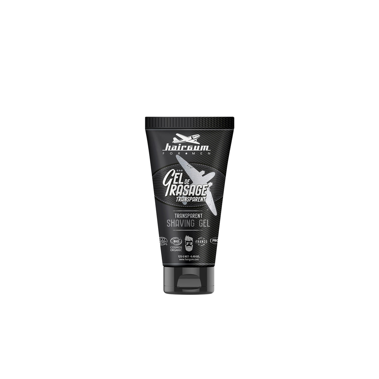 Hairgum Transparent Shaving Gel 125g