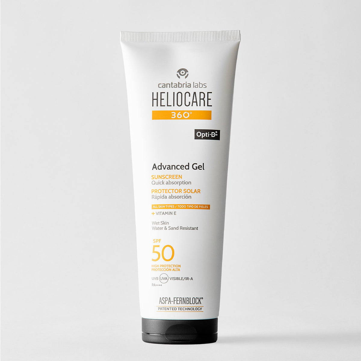 Heliocare 360° Advanced Gel Body SPF50 250ml