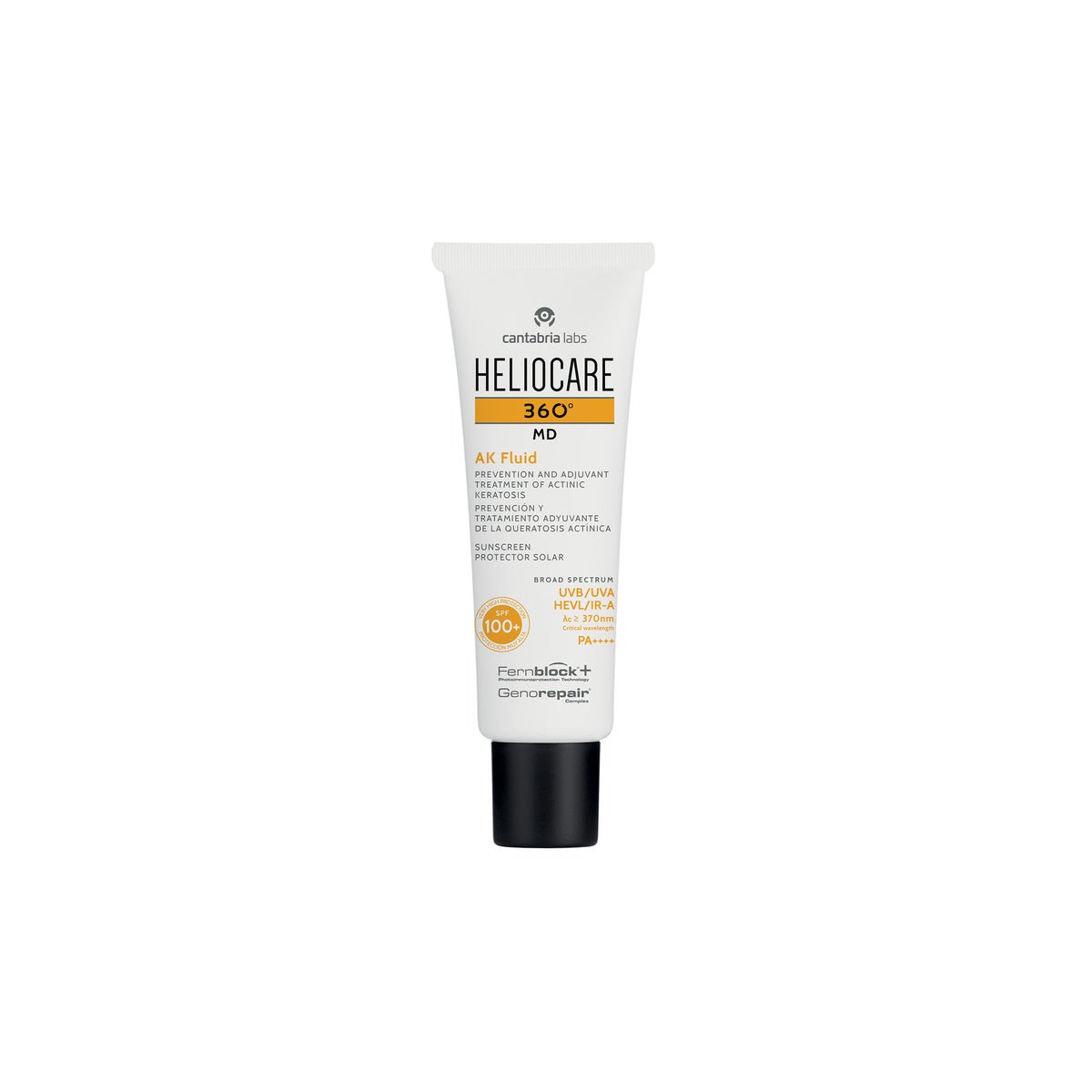 Heliocare 360° MD AK Fluid SPF 100+ 50ml