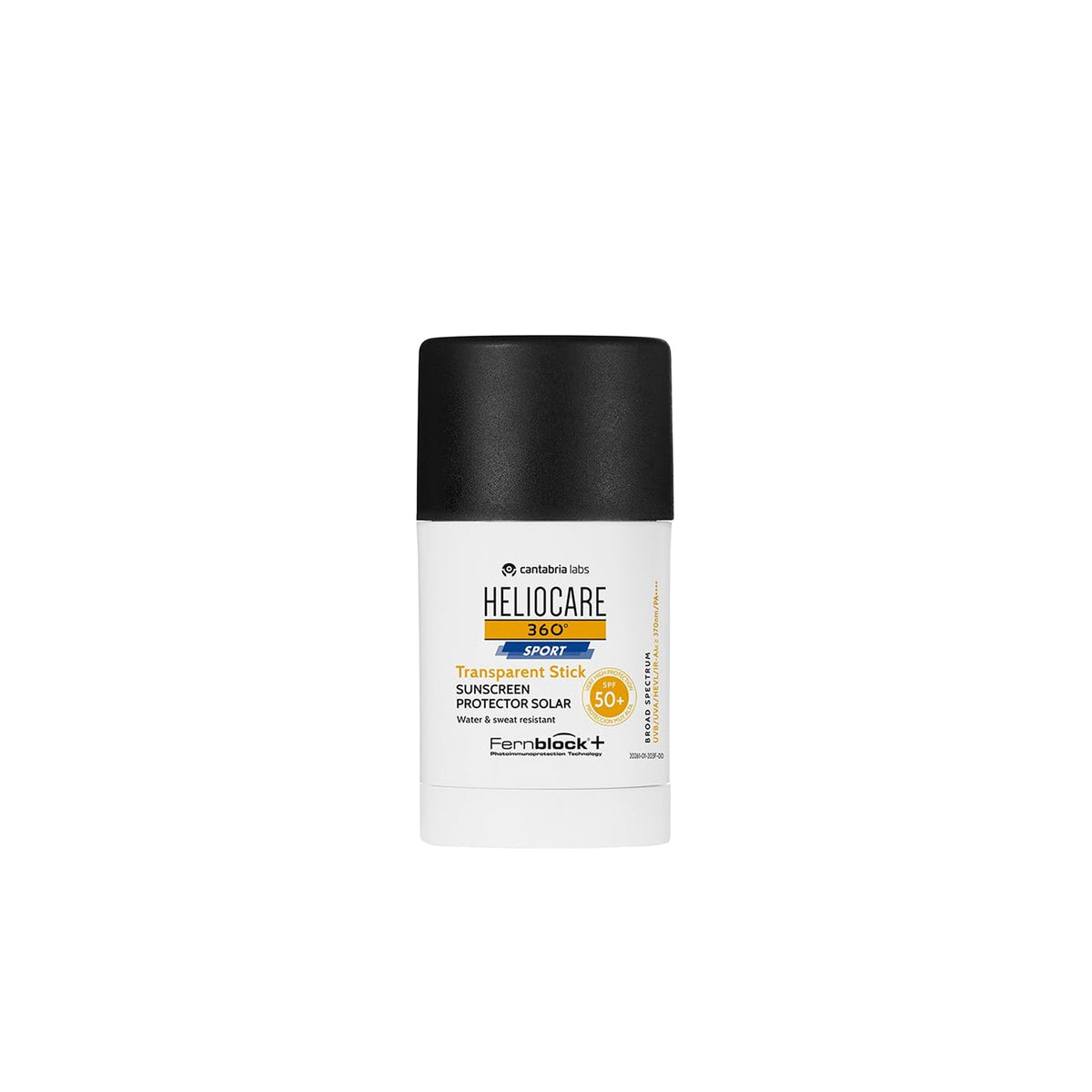 Heliocare 360° SPORT Transparent Stick SPF50+ 25g