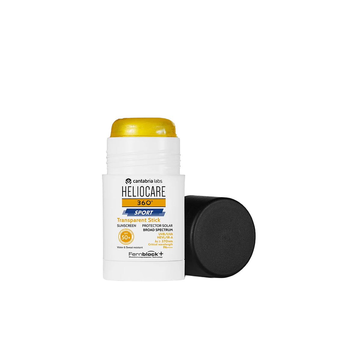 Heliocare 360° SPORT Transparent Stick SPF50+ 25g
