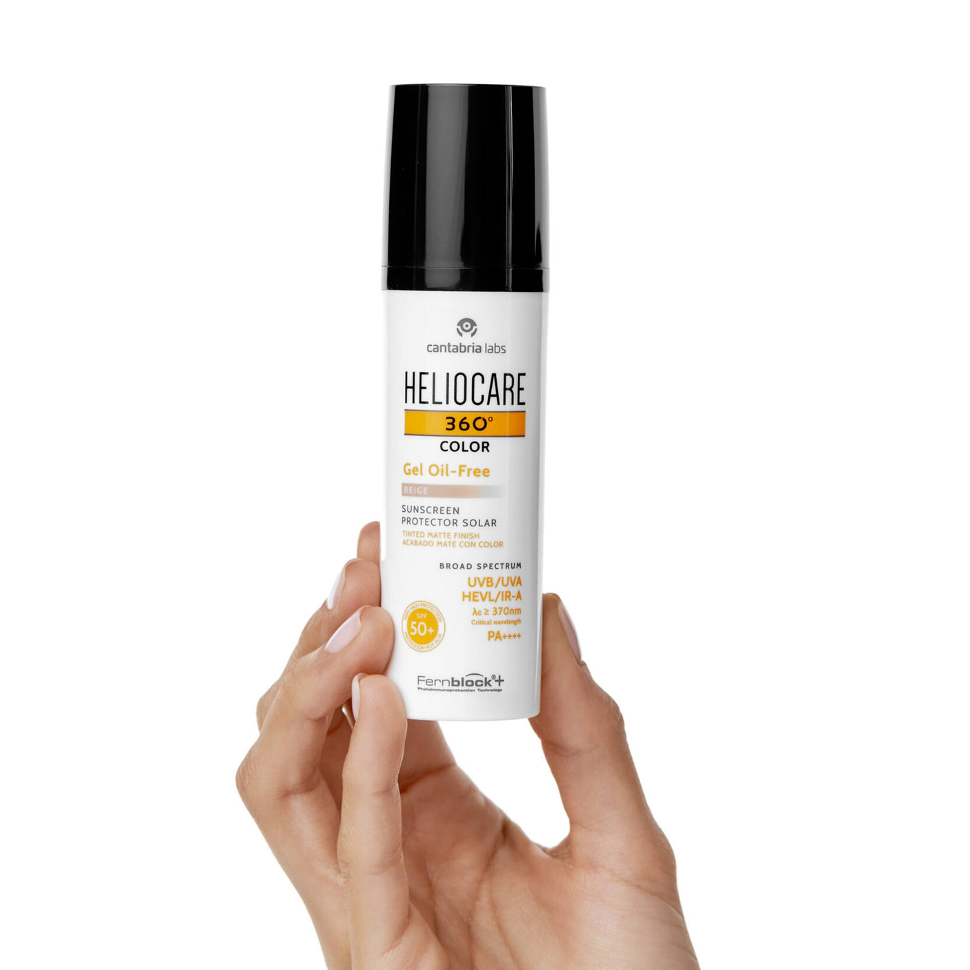 Heliocare 360 Color Gel Oil-Free SPF50+ 50ml