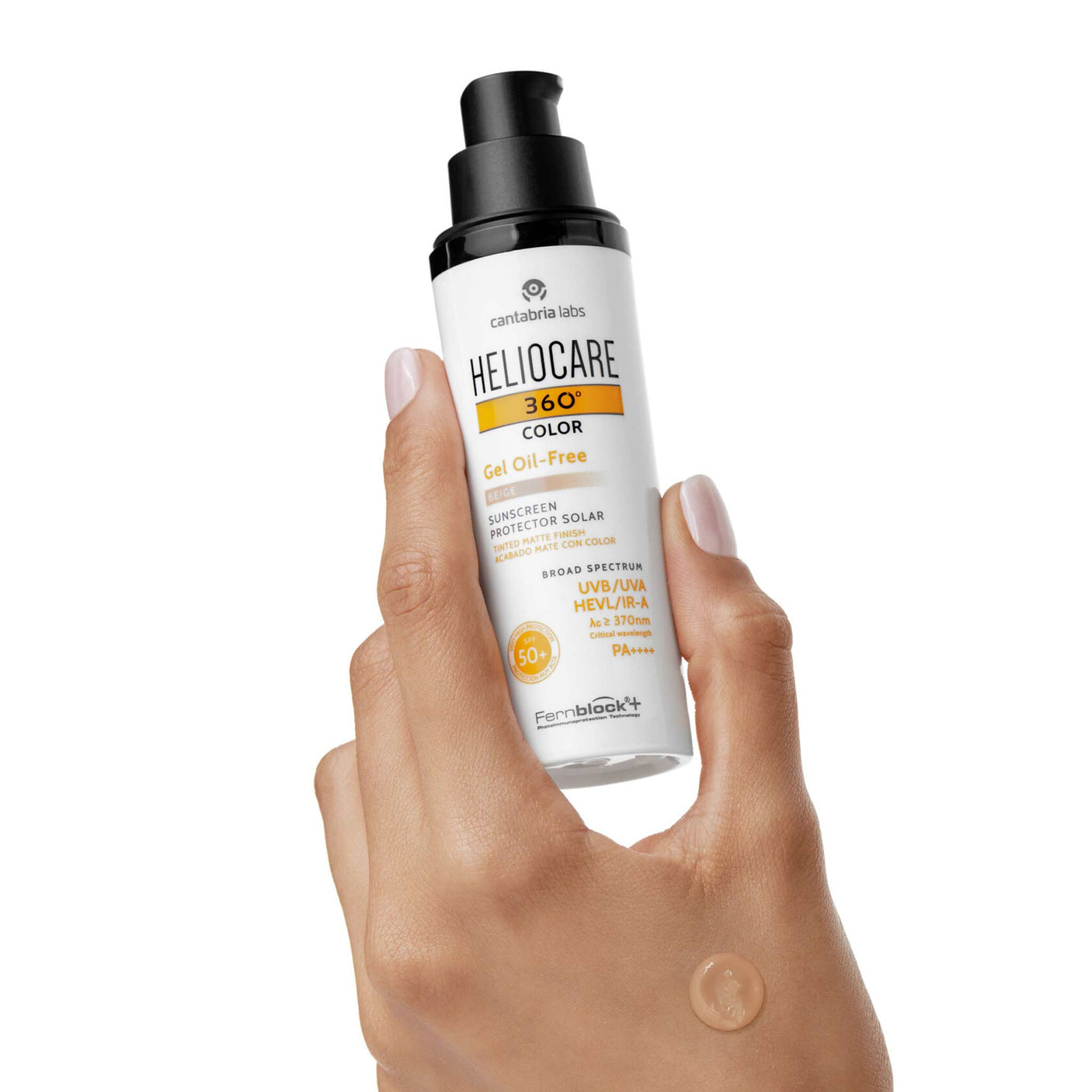 Heliocare 360 Color Gel Oil-Free SPF50+ 50ml