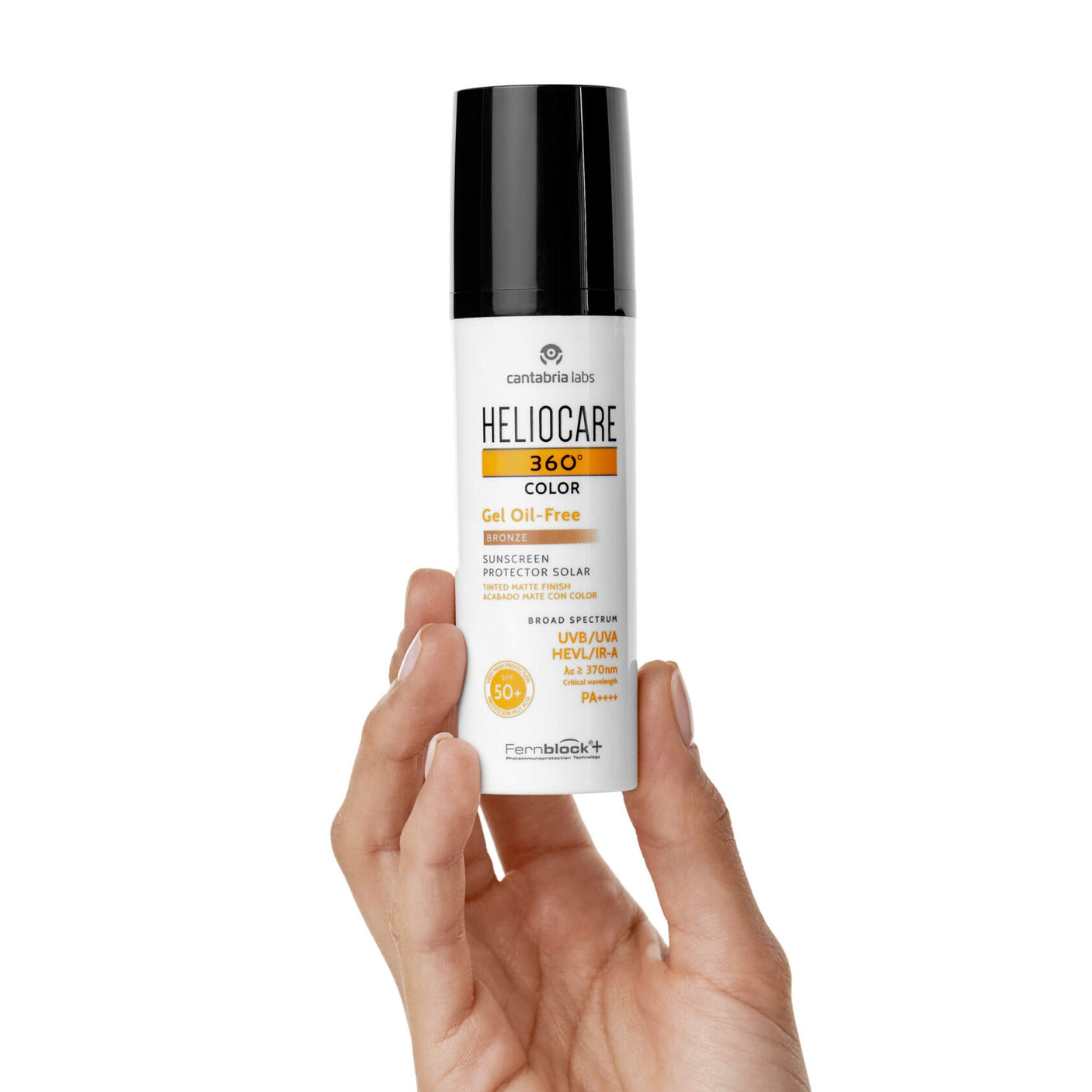Heliocare 360 Color Gel Oil-Free SPF50+ 50ml