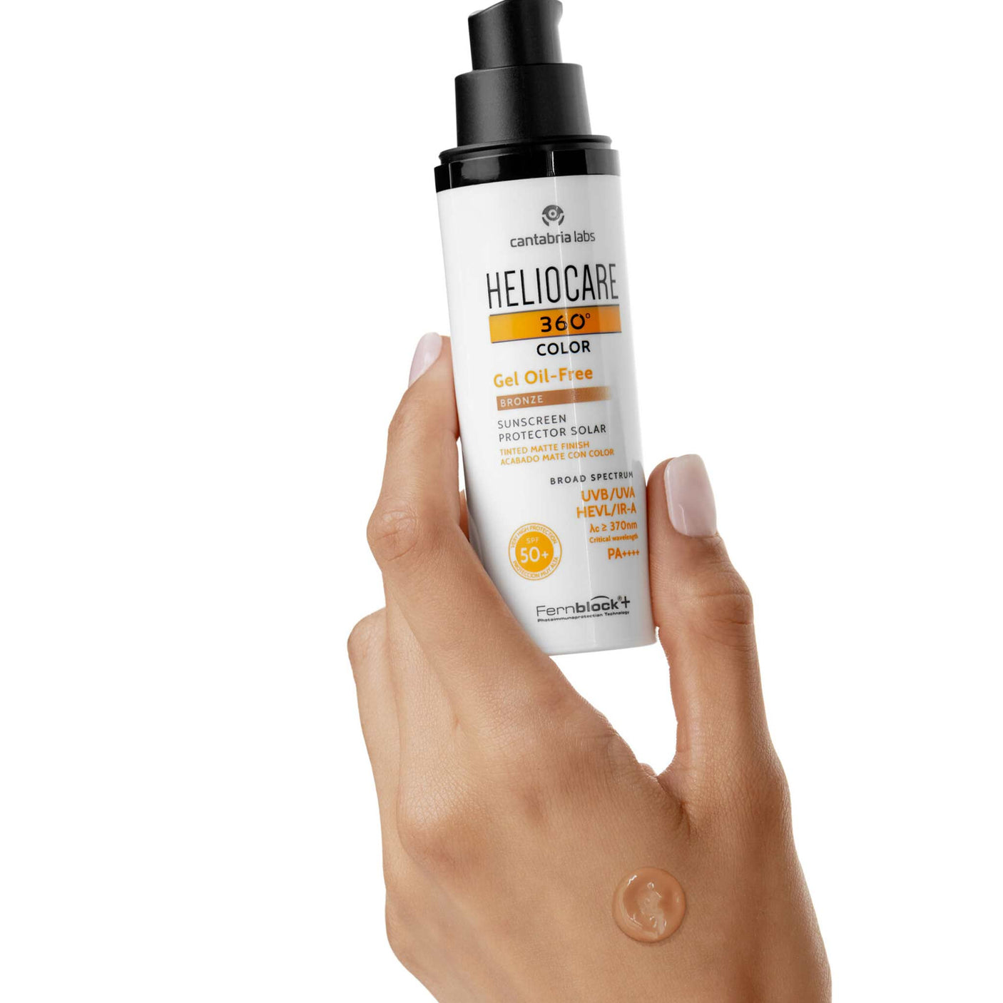 Heliocare 360 Color Gel Oil-Free SPF50+ 50ml