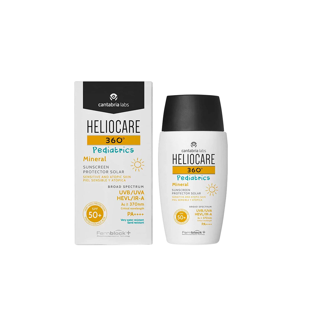 Heliocare 360 Paediatric Mineral SPF50 50ml