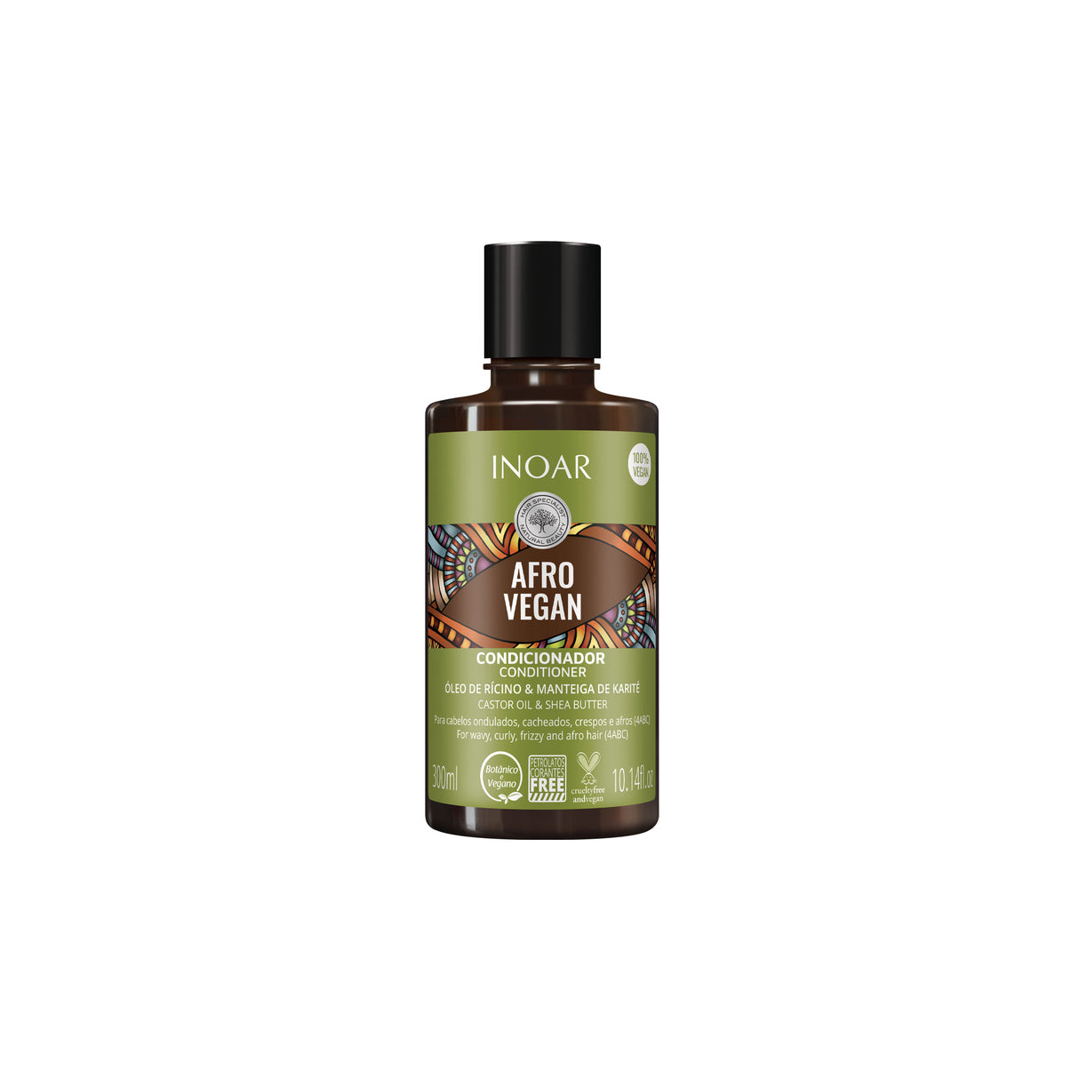 INOAR Afro Vegan Conditioner 300ml