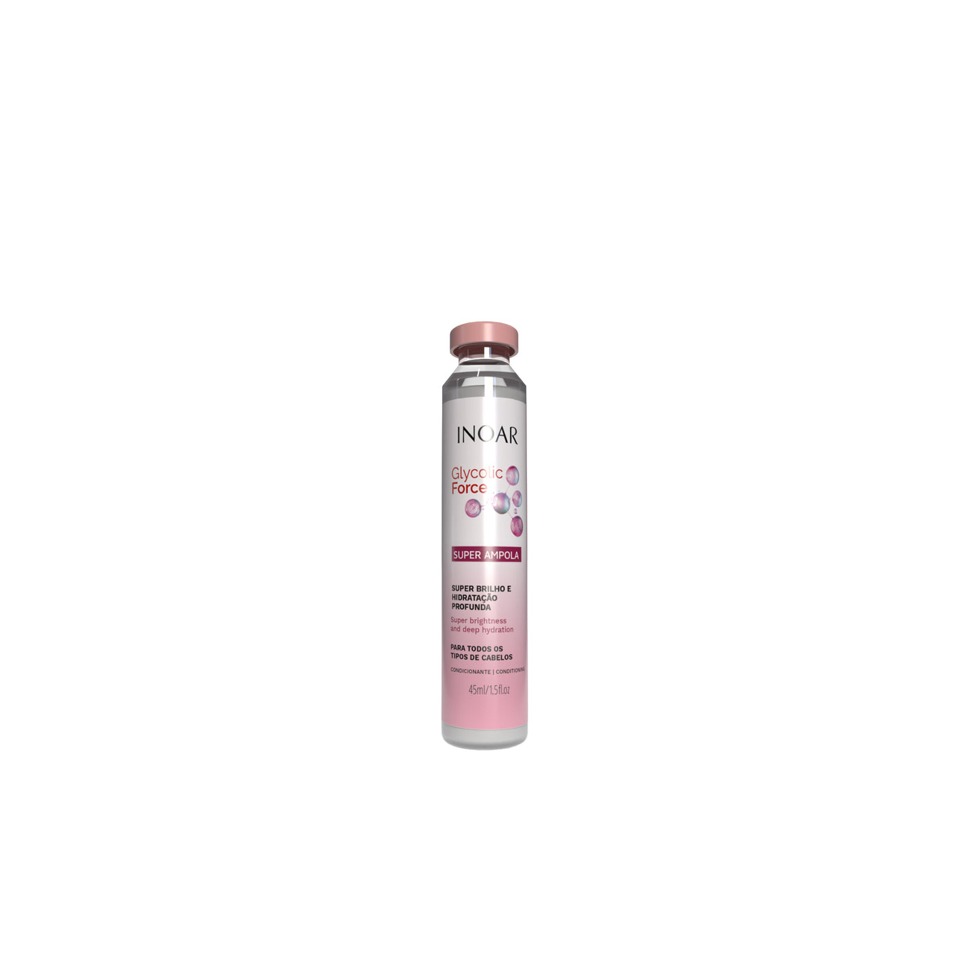 Inoar Glycolic Force Super Ampoule 45ml