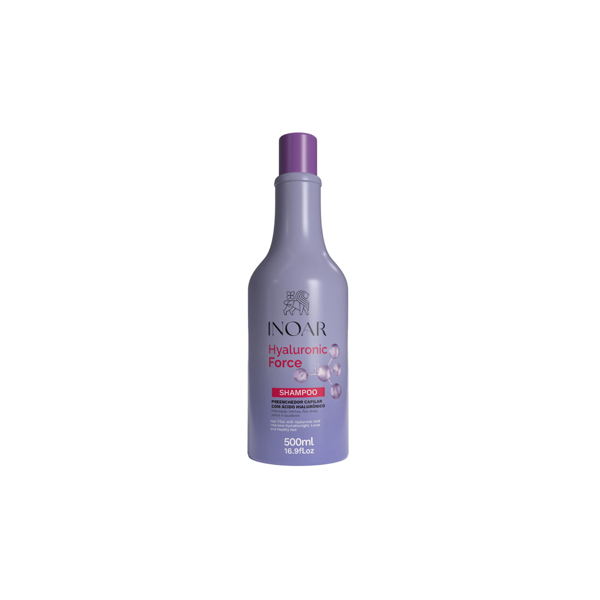 INOAR Hyaluronic Force Shampoo 500ml