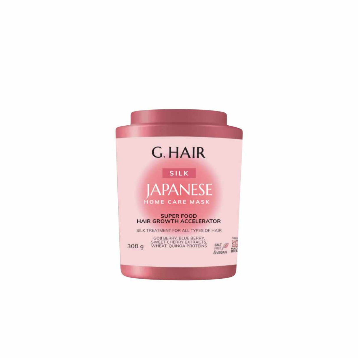 INOAR G.Hair Japanese Home Care Treatment Mask 300g