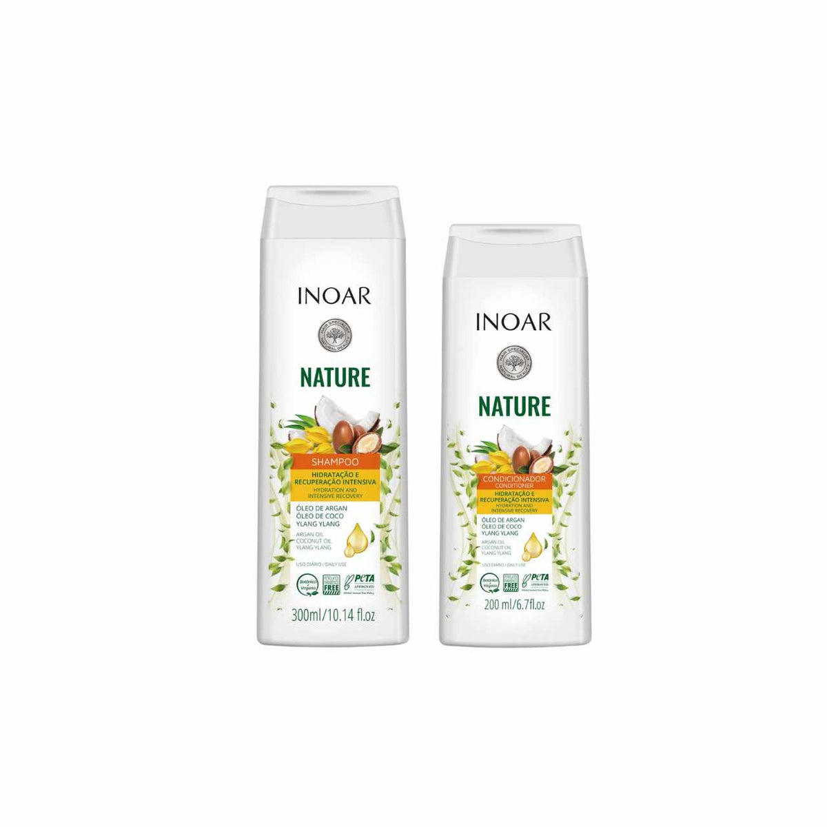 INOAR Nature Duo Kit 300ml