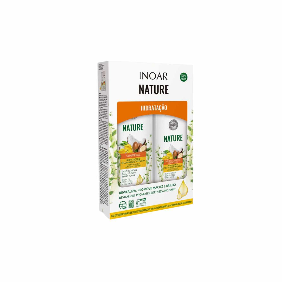 INOAR Nature Duo Kit 300ml
