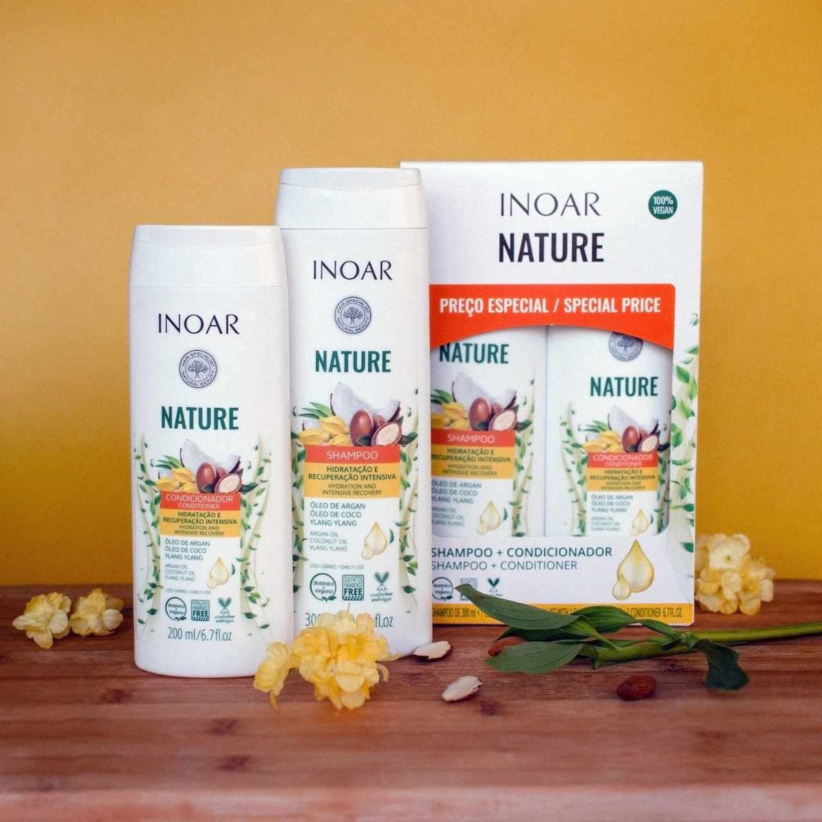 INOAR Nature Duo Kit 300ml