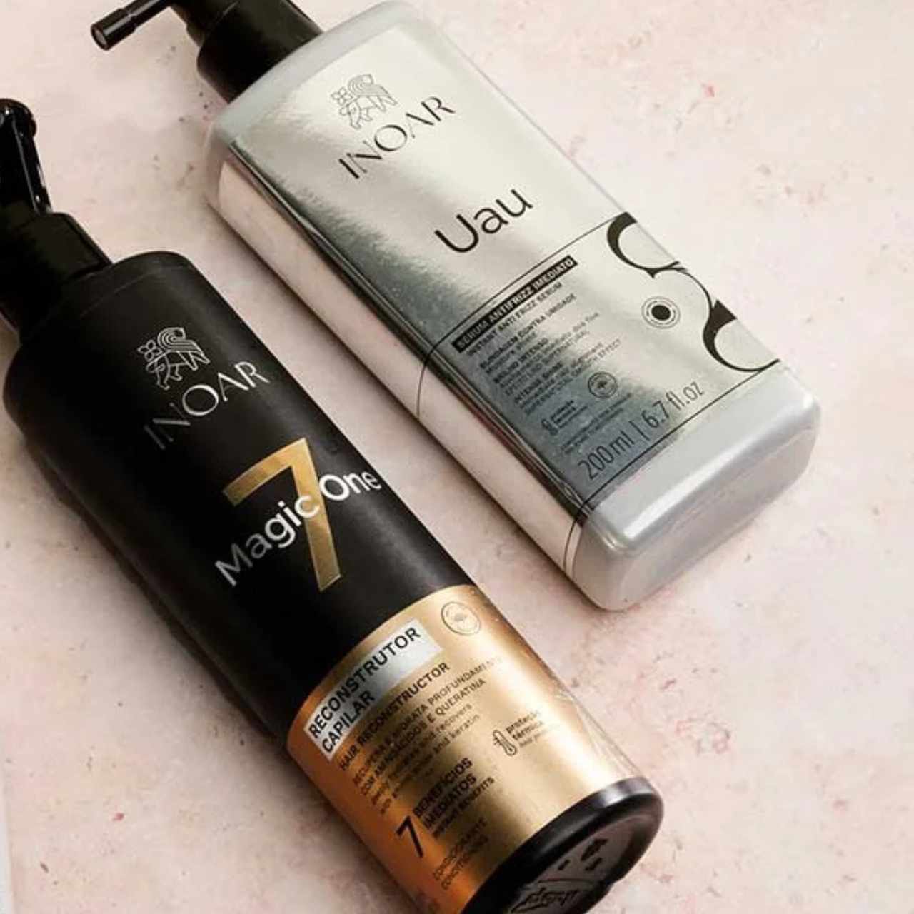 INOAR UAU Anti-Frizz Serum Spray 200ml
