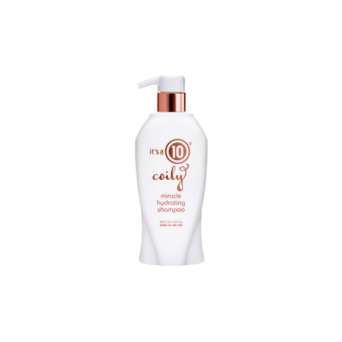 It's a 10 Miracle Coily Shampoo 295ml