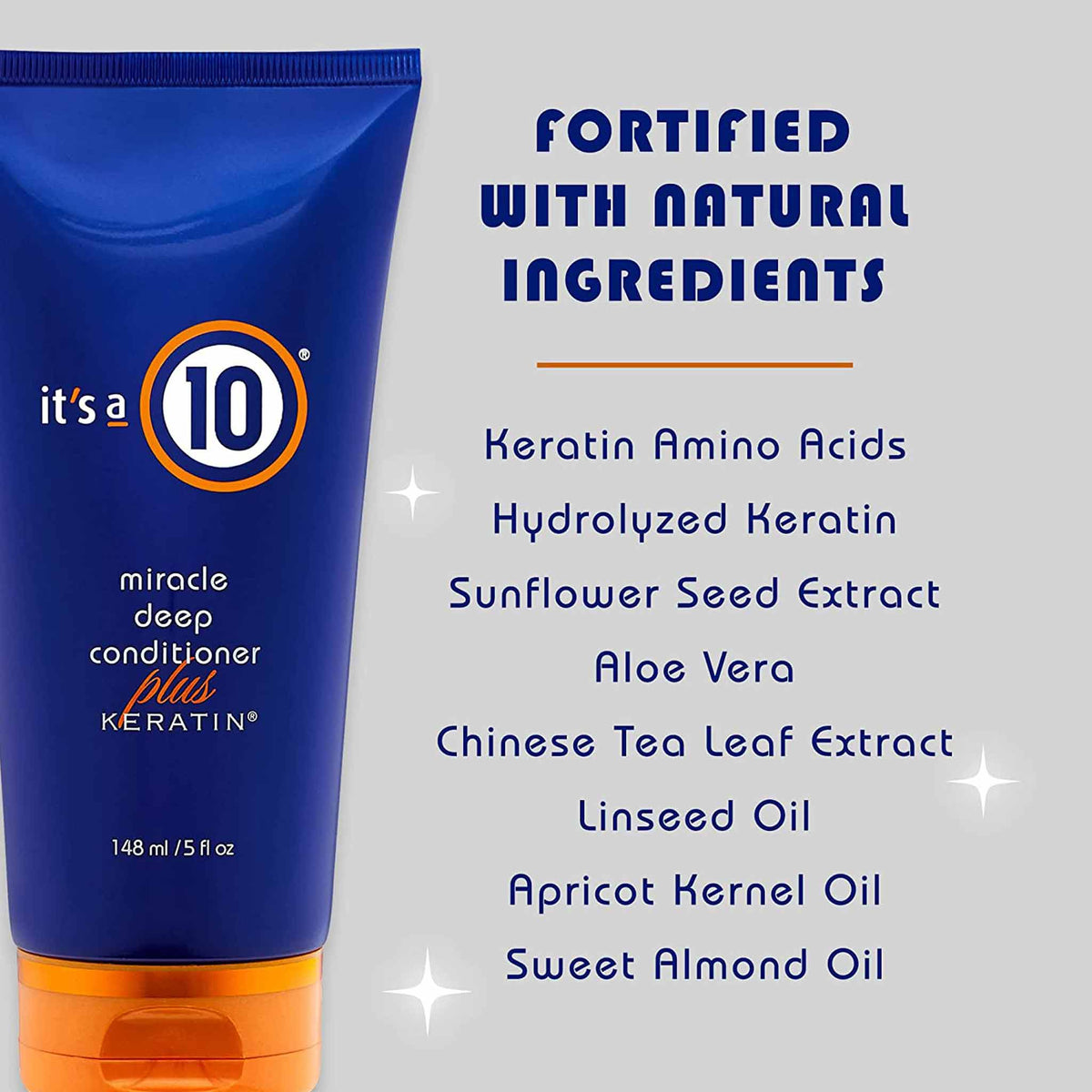 It's a 10 Miracle Miracle Deep Conditioner Plus Keratin 148ml