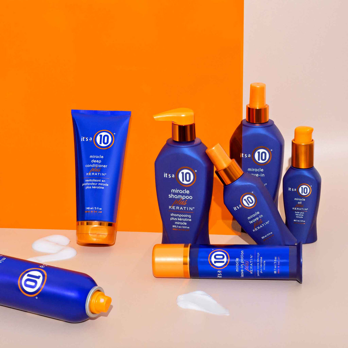 It's a 10 Miracle Miracle Deep Conditioner Plus Keratin 148ml