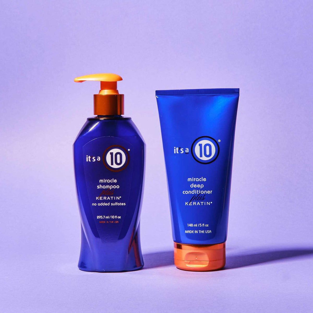 It's a 10 Miracle Miracle Deep Conditioner Plus Keratin 148ml