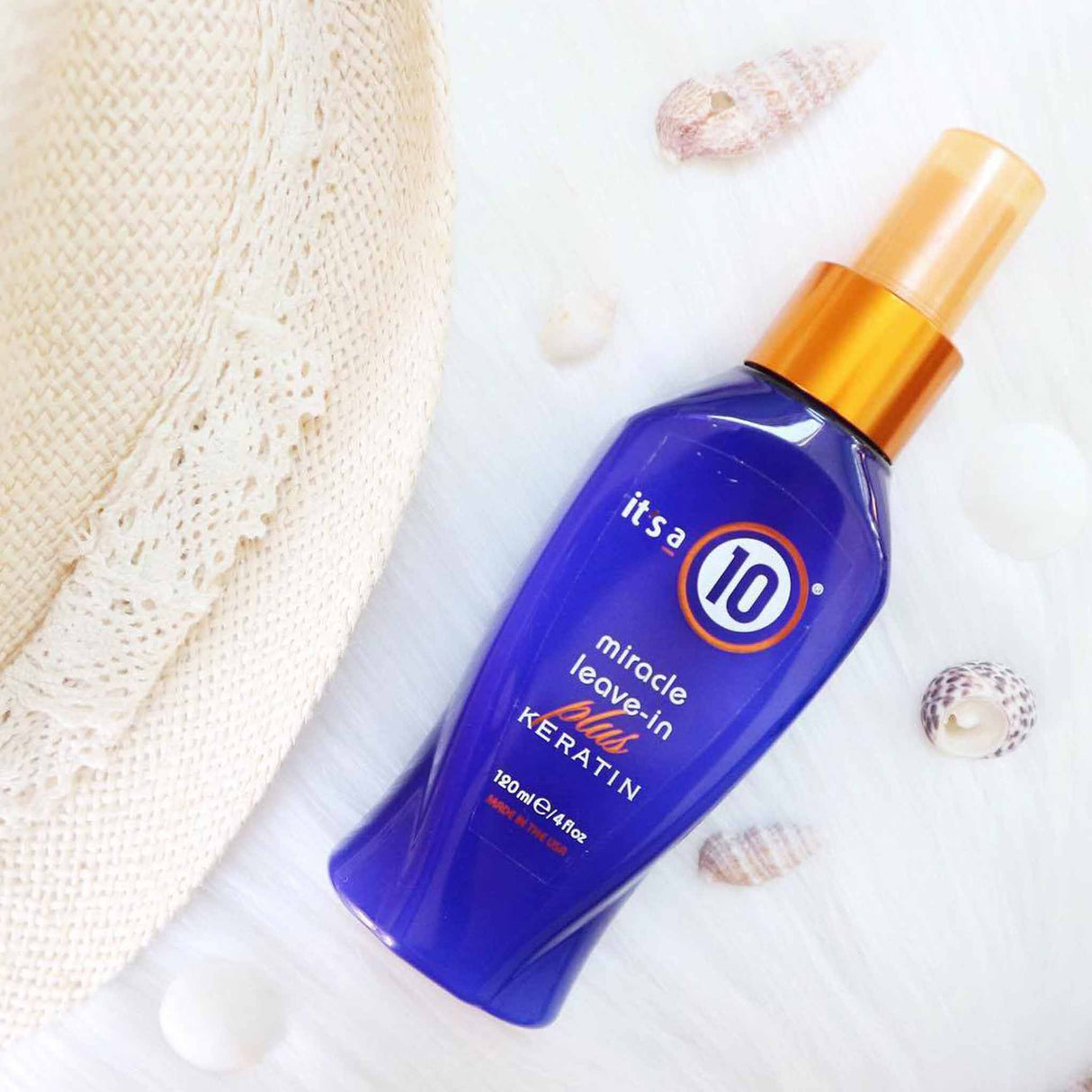 It's a 10 Miracle Leave In Plus Keratin 120ml