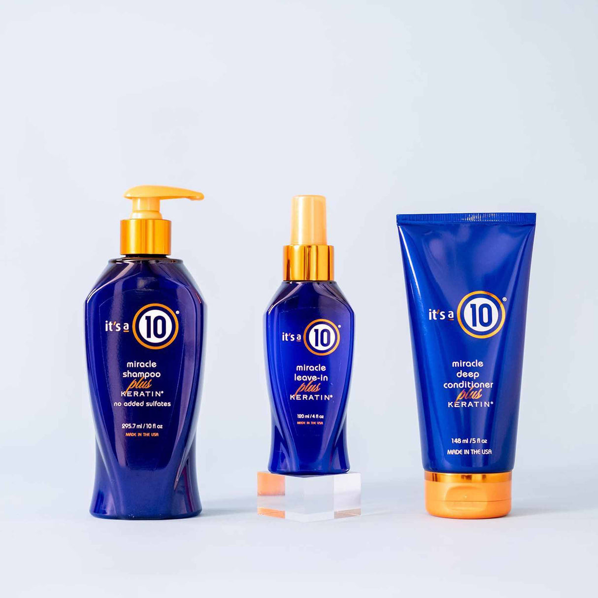 It's a 10 Miracle Leave In Plus Keratin 120ml