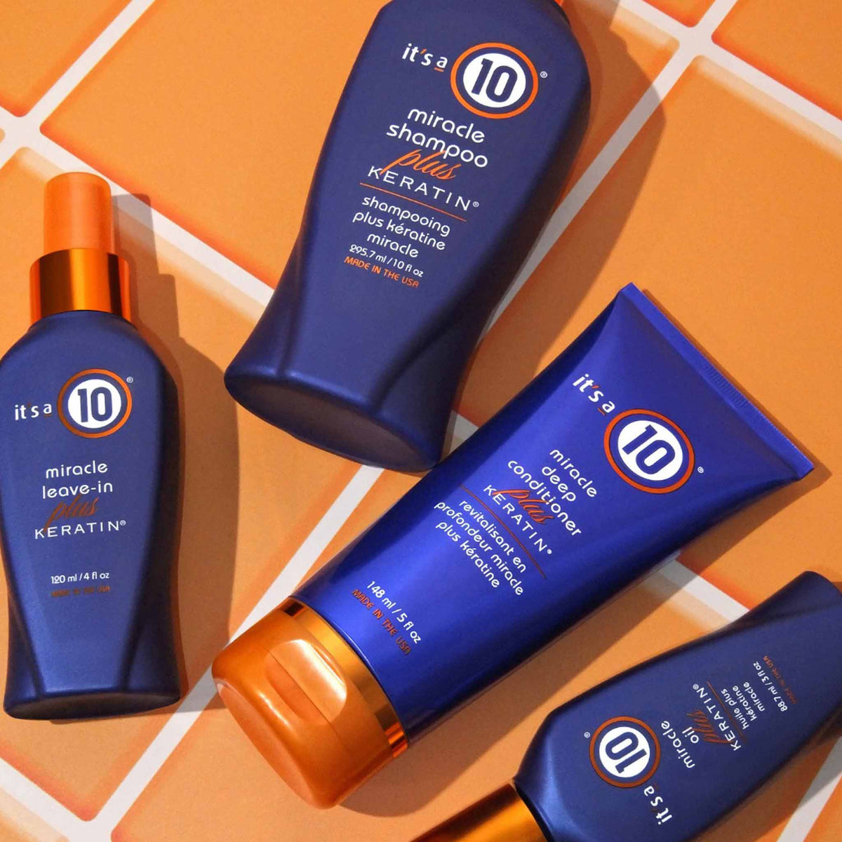 It's a 10 Miracle Miracle Deep Conditioner Plus Keratin 148ml