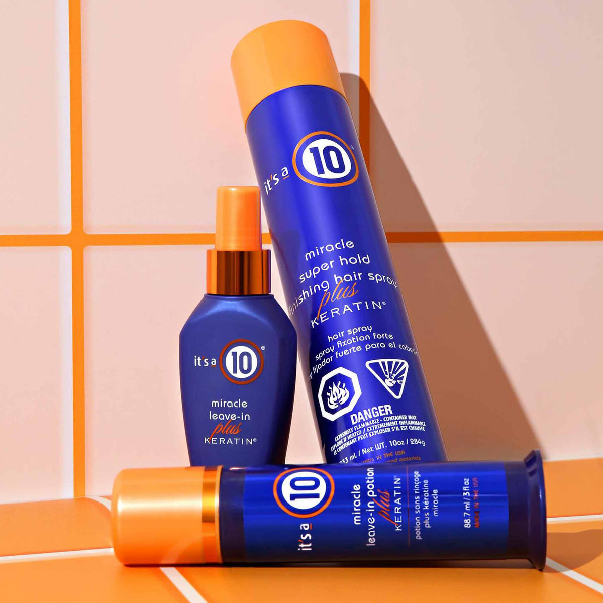 It's a 10 Miracle Leave In Plus Keratin 120ml