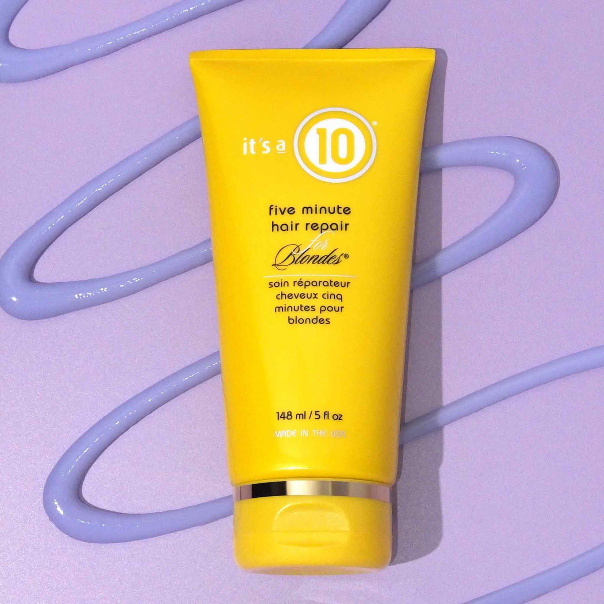 It's a 10 Five Minute Hair Repair for Blondes 148ml