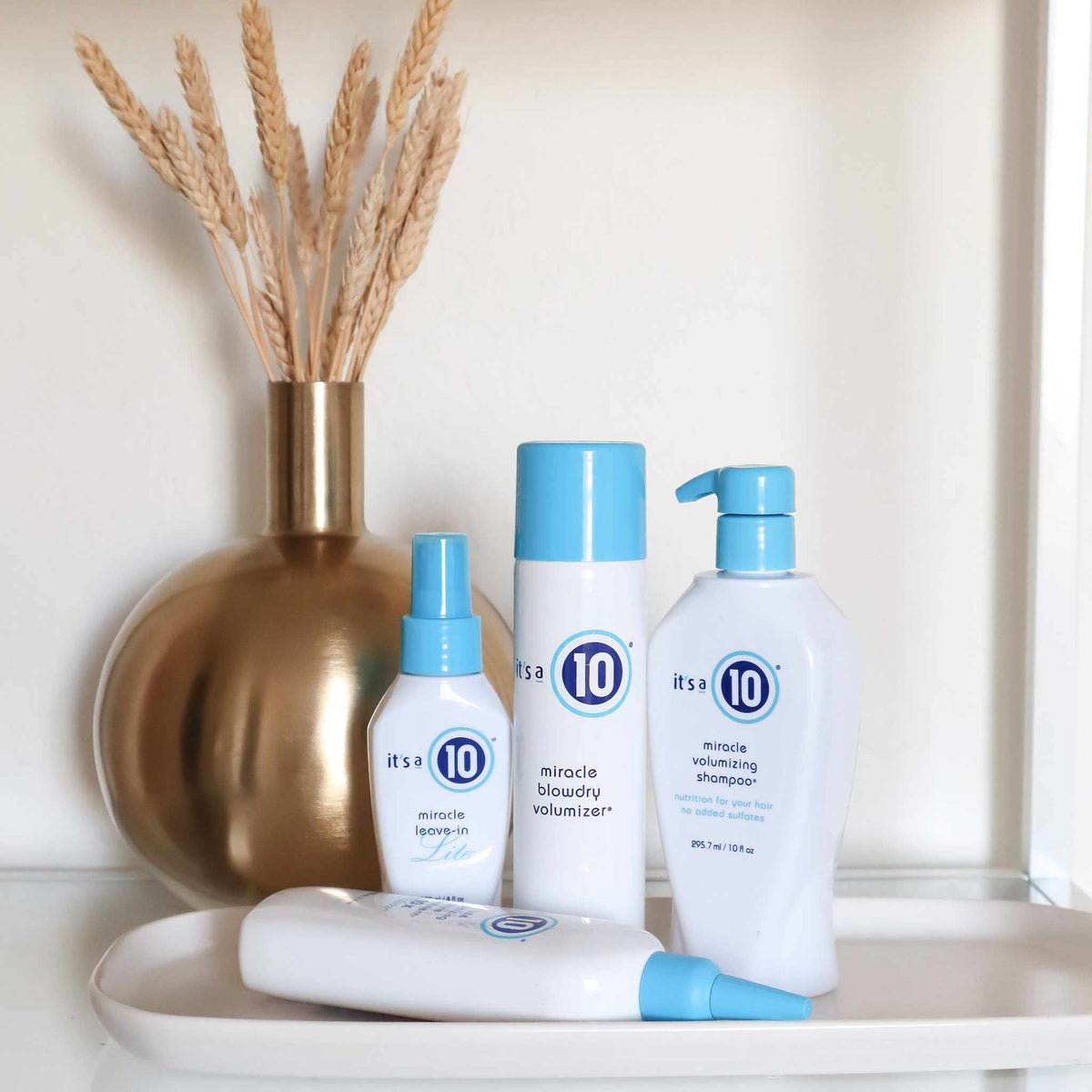 It's a 10 Miracle Blowdry Volumizer 200ml