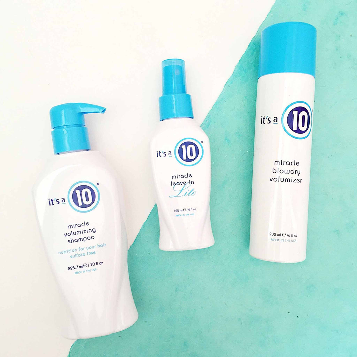 It's a 10 Miracle Blowdry Volumizer 200ml