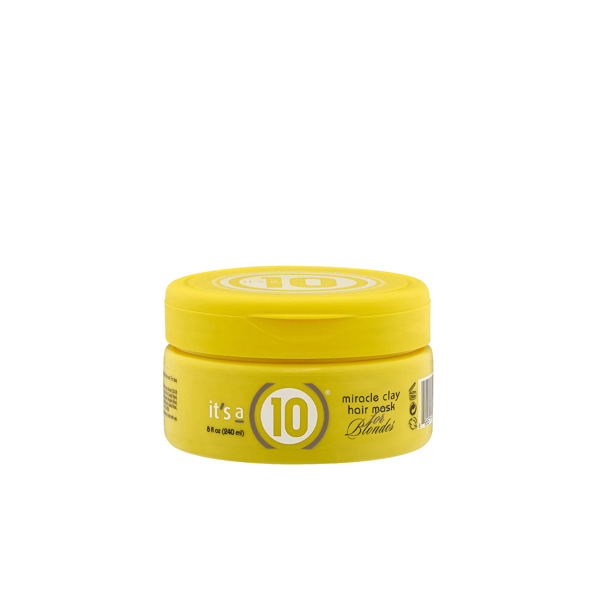 It&#39;s a 10 Miracle Clay Mask for Blondes 240ml