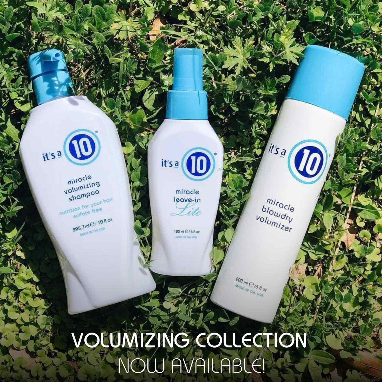 It's a 10 Miracle Leave In Lite 120ml