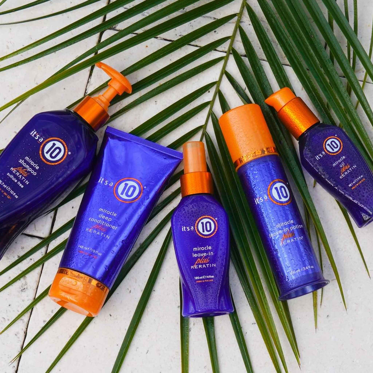 It's a 10 Miracle Moisture Shampoo Plus Keratin 295ml