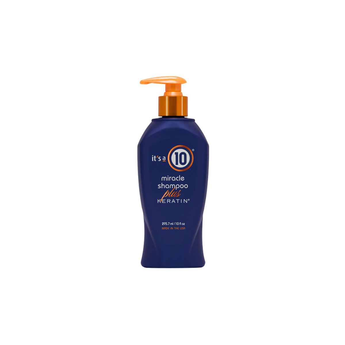 It's a 10 Miracle Moisture Shampoo Plus Keratin 295ml
