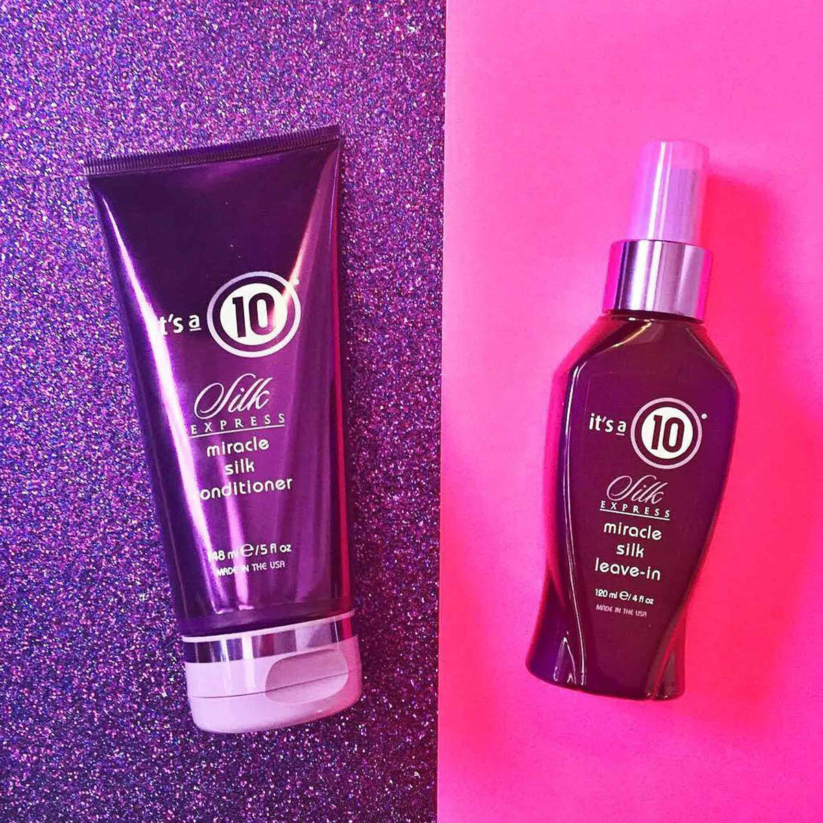 It's a 10 Miracle Silk Conditioner 148ml