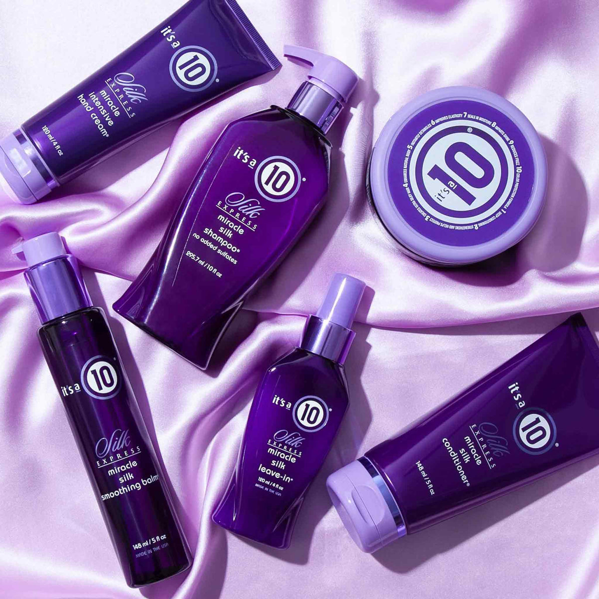 It's a 10 Miracle Silk Conditioner 148ml