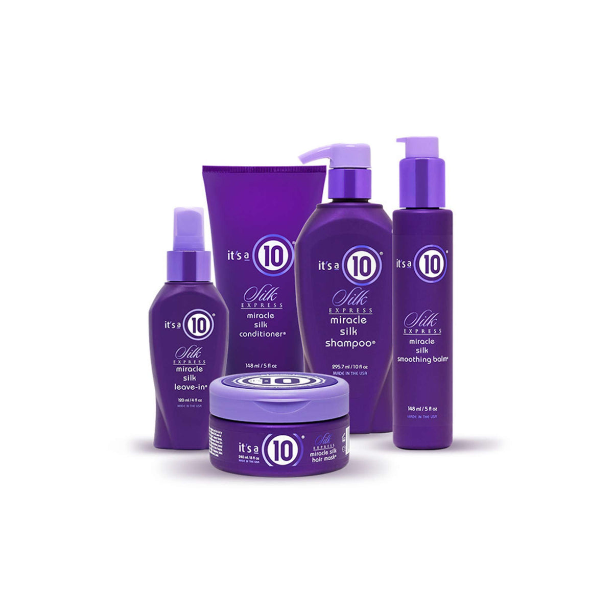 It's a 10 Miracle Silk Conditioner 148ml