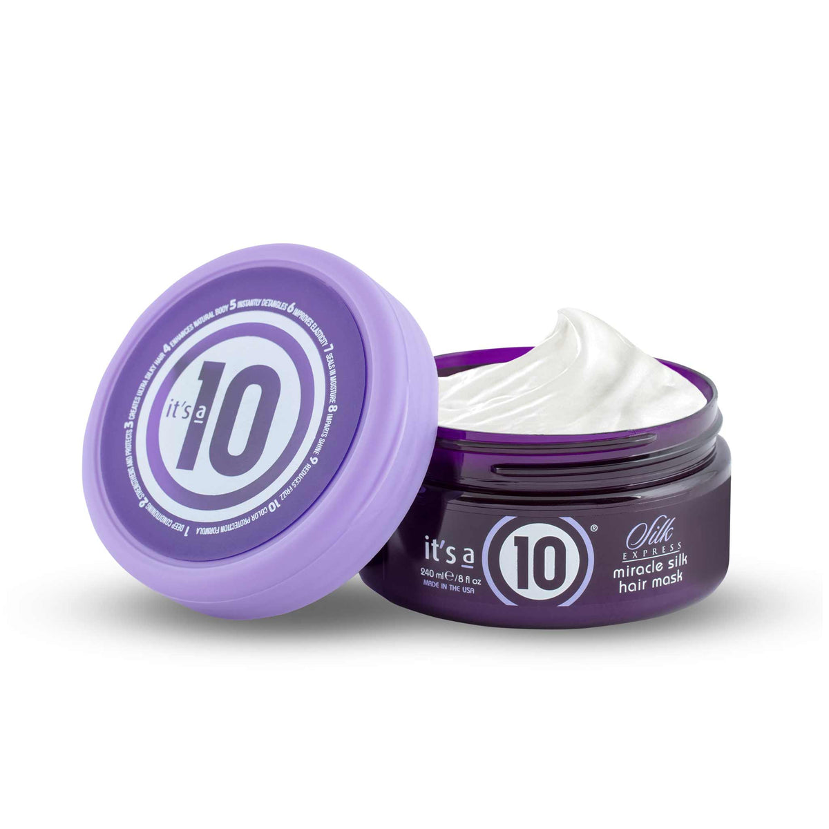 It's a 10 Miracle Silk Hair Mask 240ml