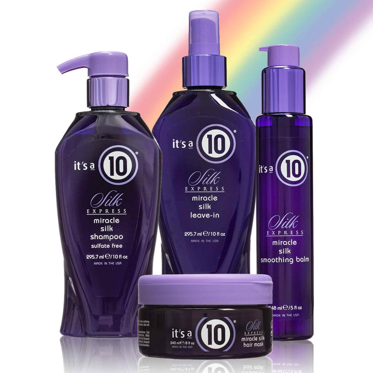 It's a 10 Miracle Silk Hair Mask 240ml