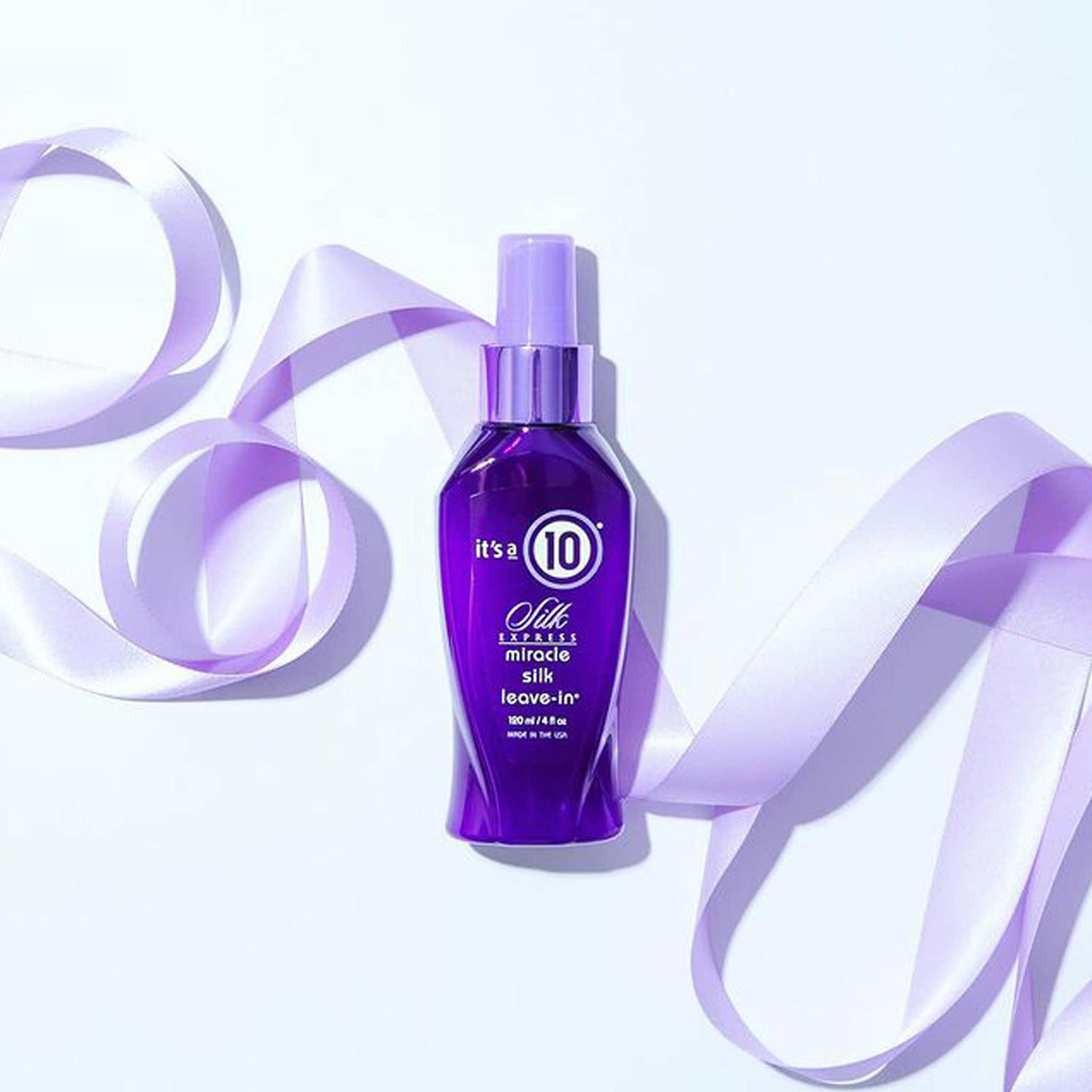 It's a 10 Miracle Silk Leave In 120ml