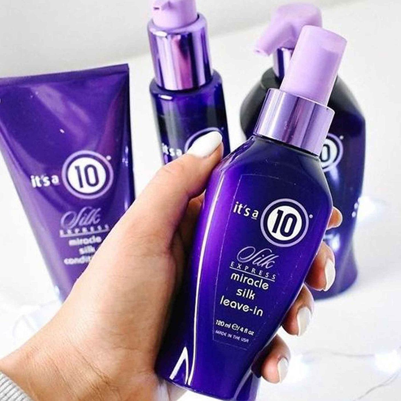It's a 10 Miracle Silk Leave In 120ml