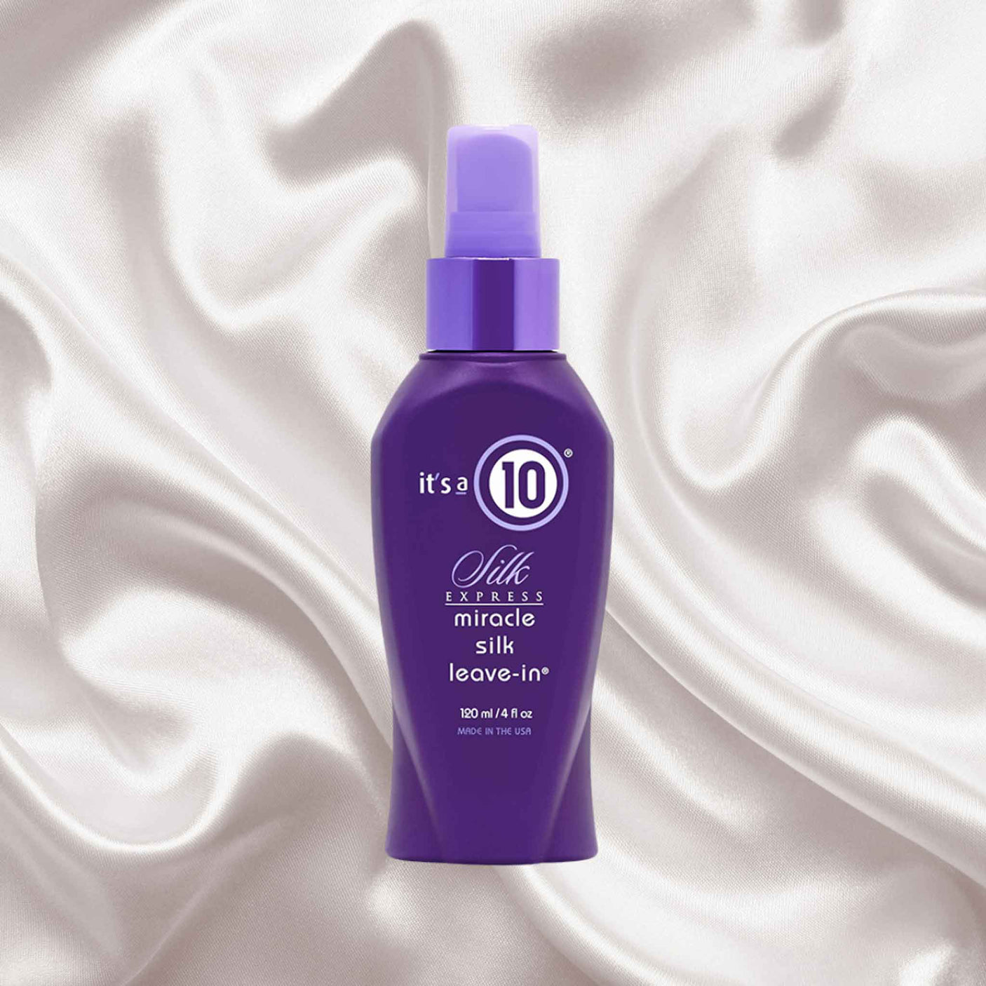 It's a 10 Miracle Silk Leave In 120ml