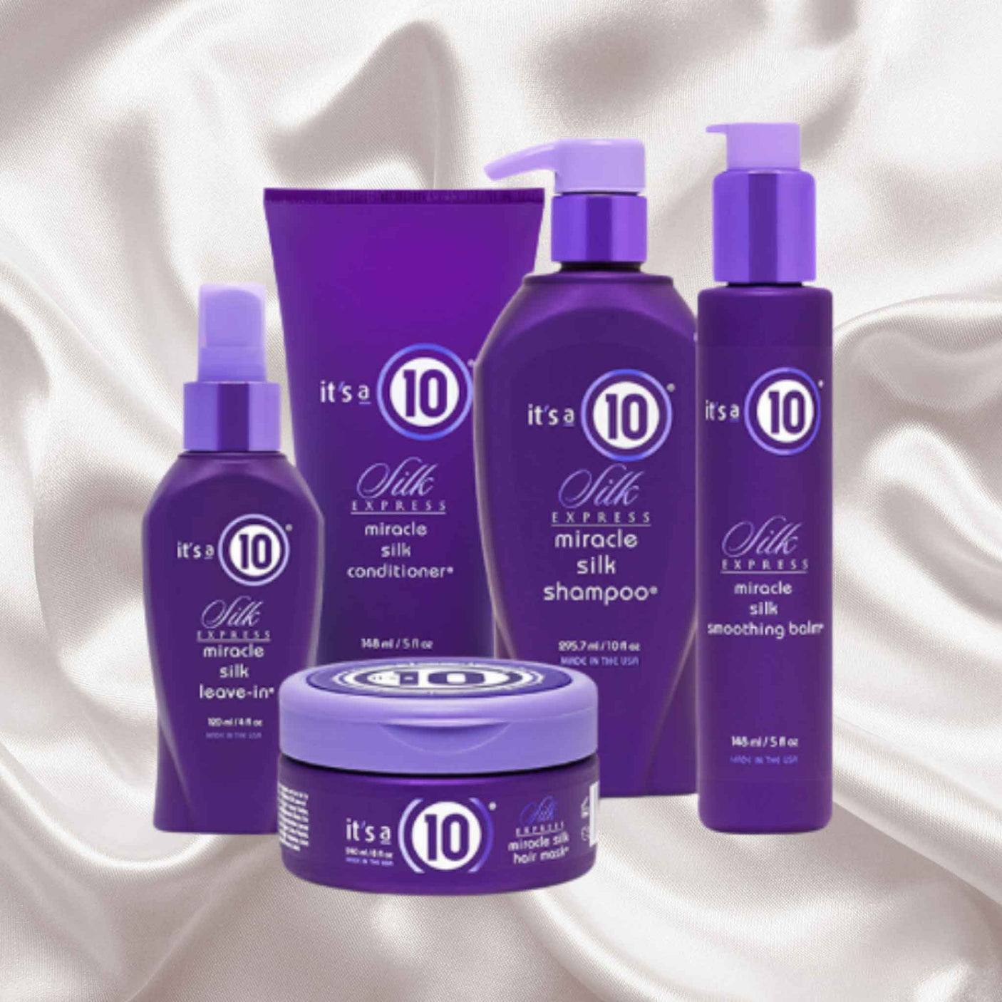 It's a 10 Miracle Silk Leave In 120ml