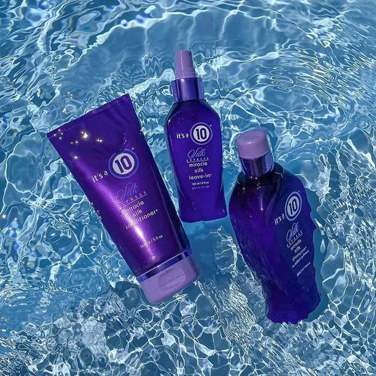 It's a 10 Miracle Silk Shampoo 295ml