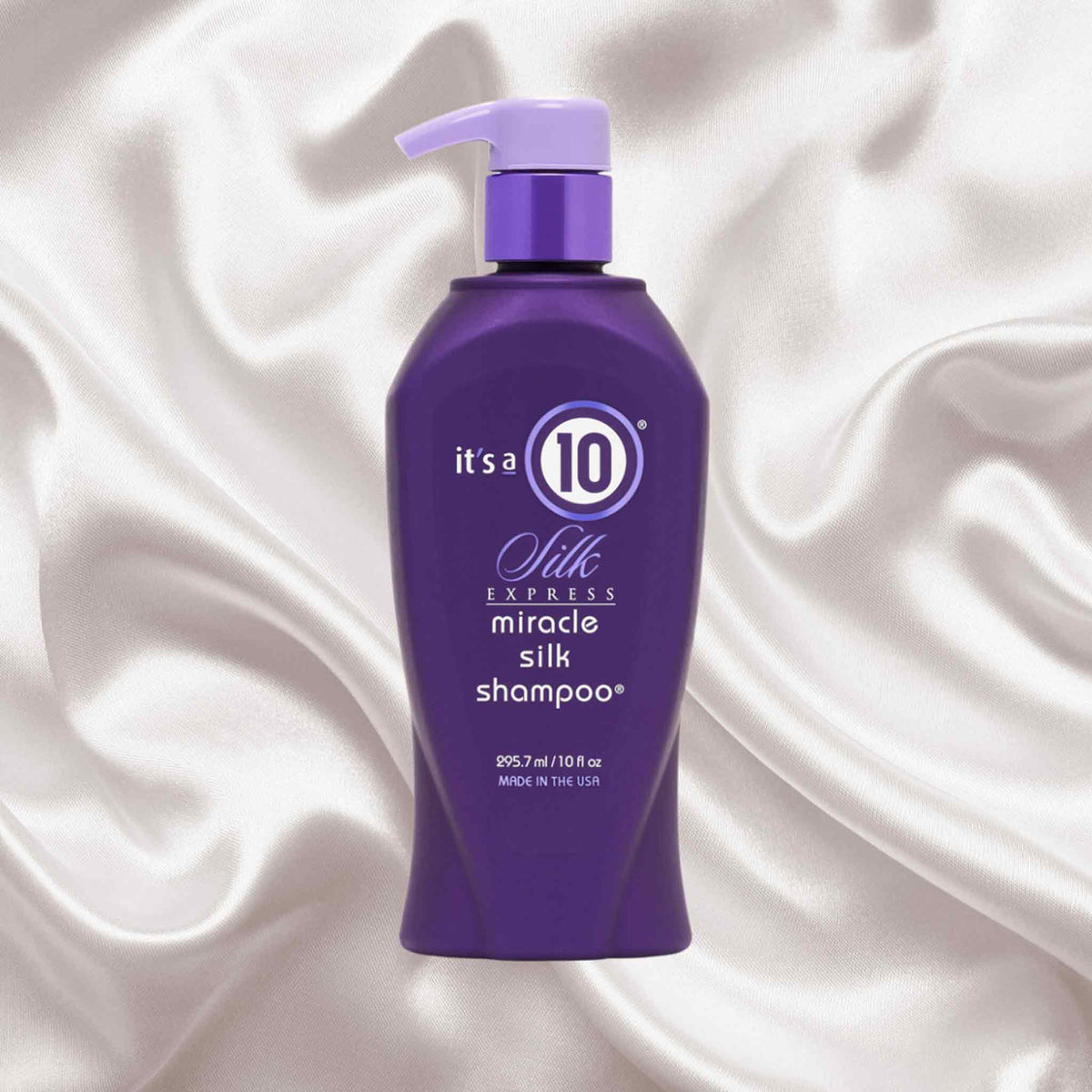 It's a 10 Miracle Silk Shampoo 295ml