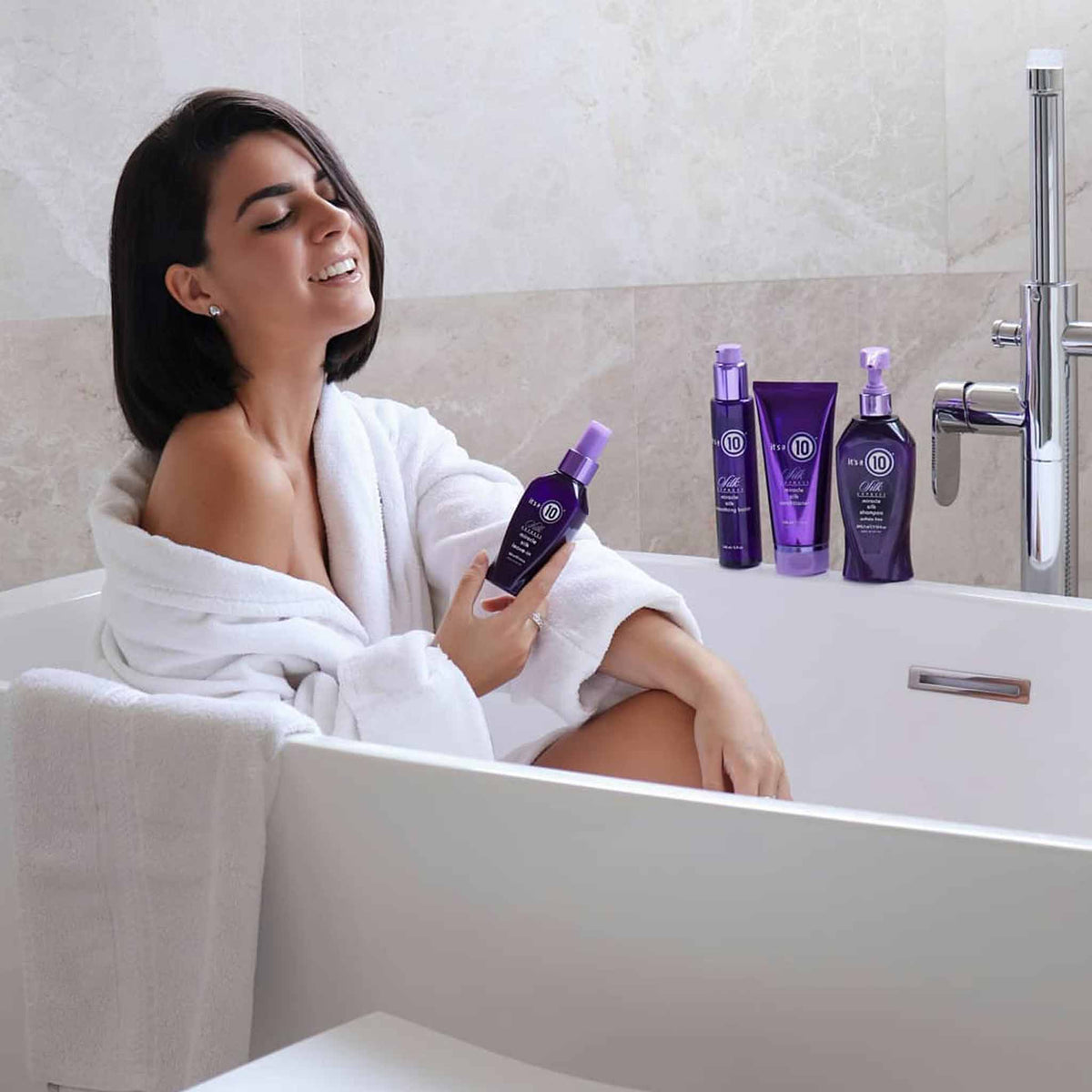 It's a 10 Miracle Silk Shampoo 295ml