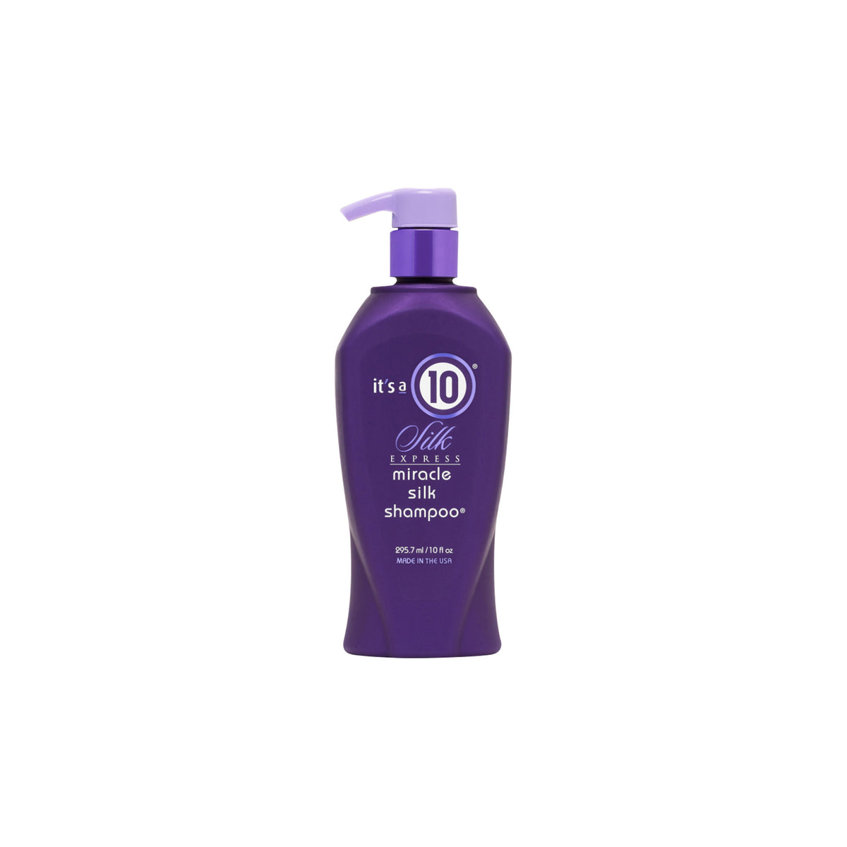It's a 10 Miracle Silk Shampoo 295ml