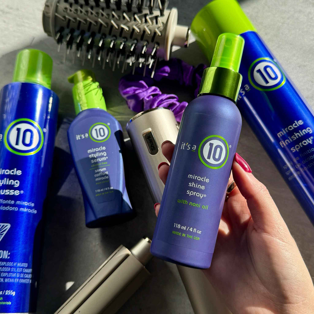 It's a 10 Miracle Styling Mousse 262ml