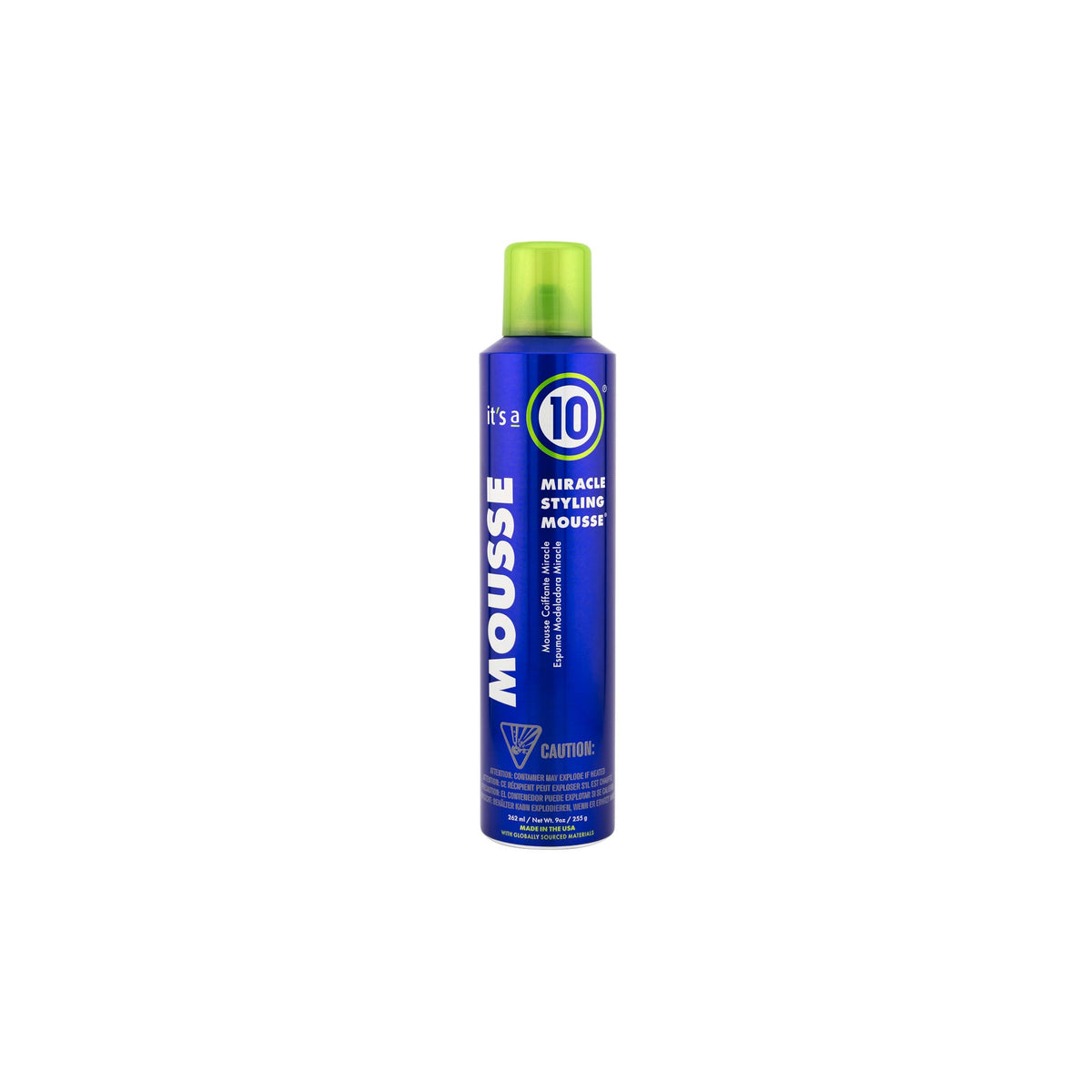 It's a 10 Miracle Styling Mousse 262ml