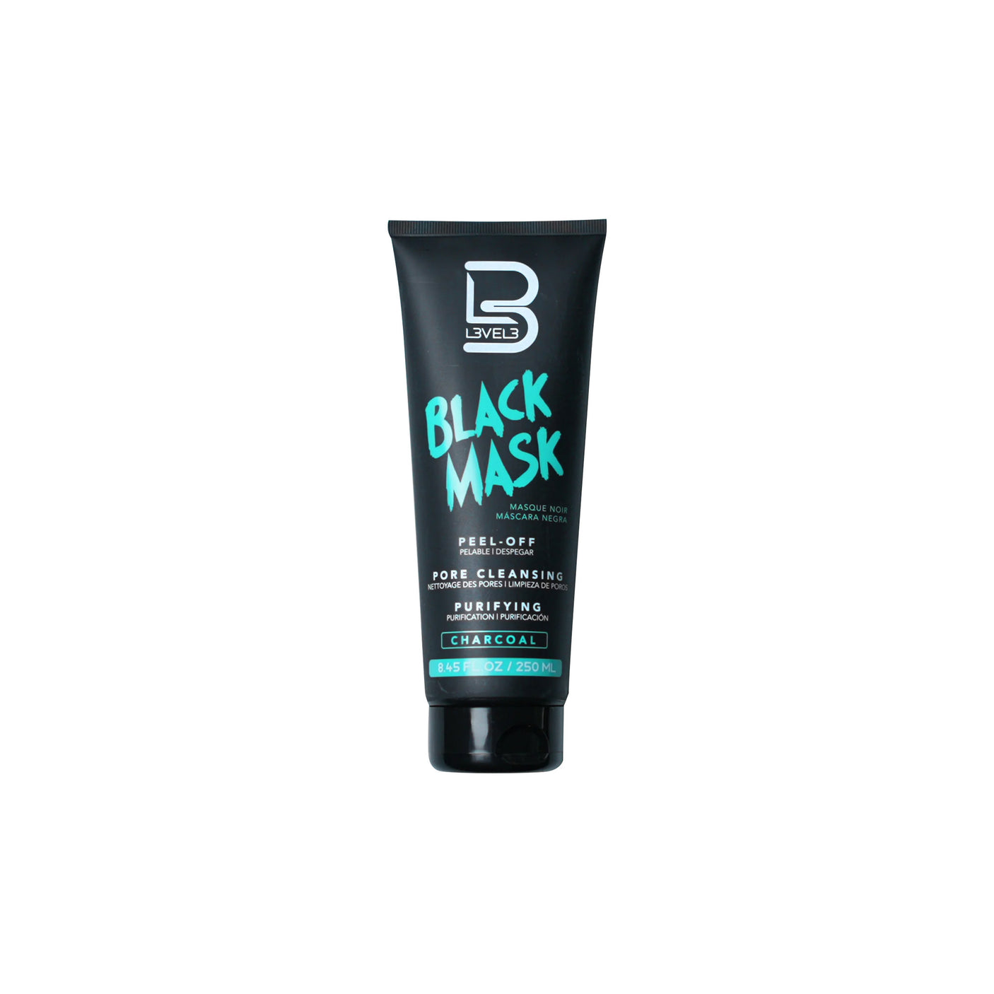 L3VEL3 Peel off Black Mask 250ml